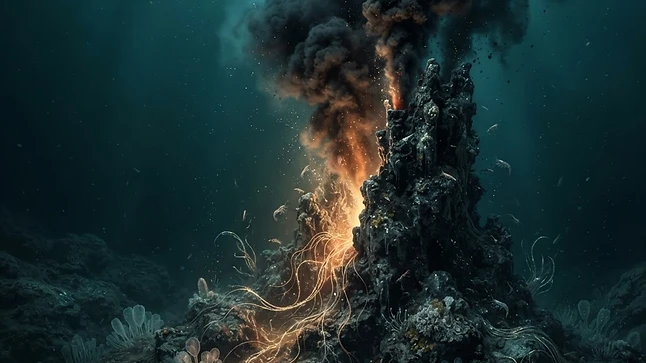 Origin of life — illustration