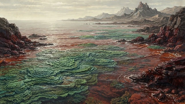 Great Oxidation — illustration