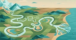 Rivers illustration
