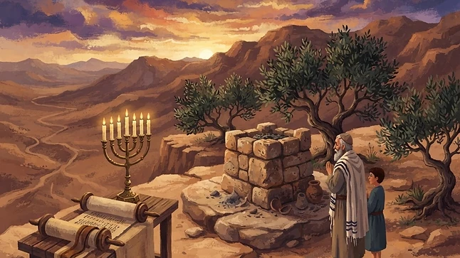 Judaism — illustration