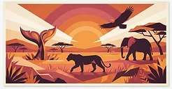 Animals illustration