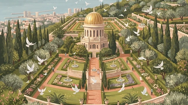Baháʼí Faith — illustration