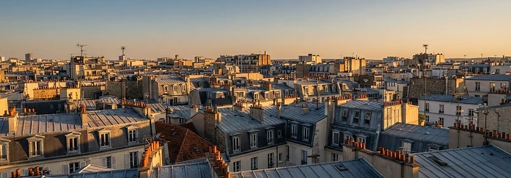 Rénovation d'une toiture à Vincennes par LMC Couverture