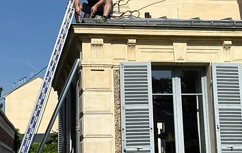 Zinguerie et noues — maison de ville haussmannienne