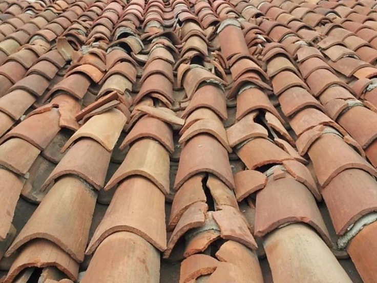 Rénovation de tuiles