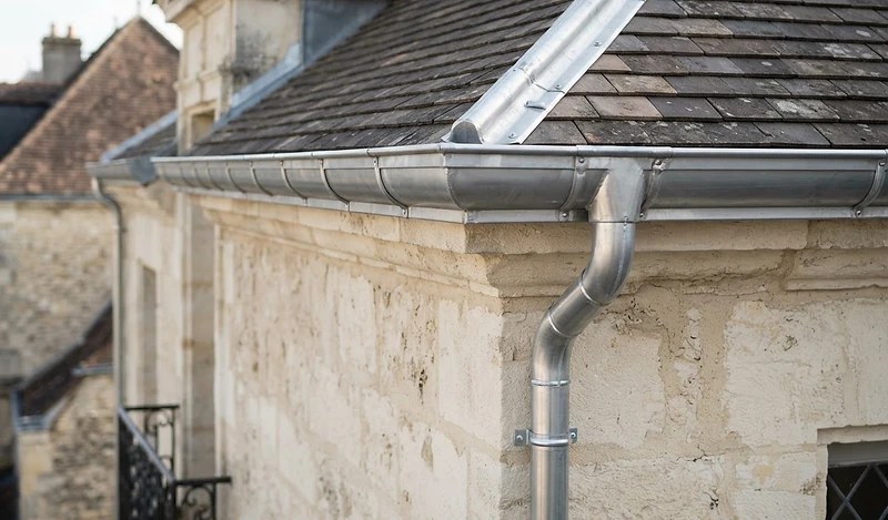 Travaux de zinguerie et gouttières à Vincennes par LMC Couverture