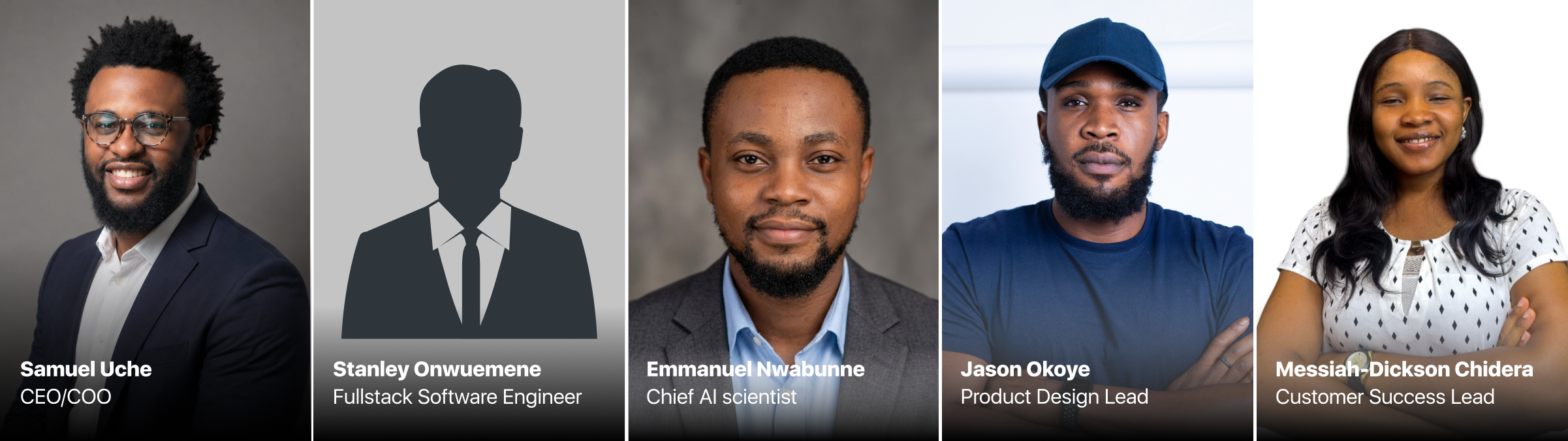 The Peregrine leadership and product team