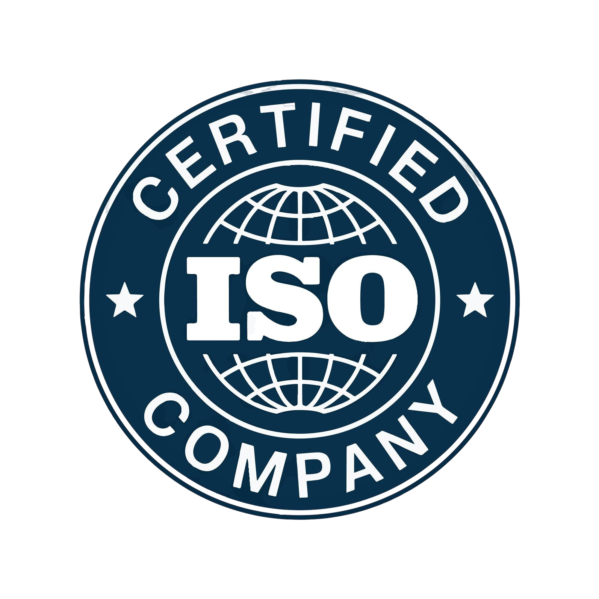 ISO Certified badge
