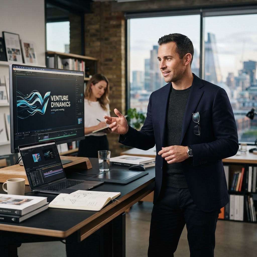 Design Specialist Jason Saffer Leverages Branding and Motion Expertise
