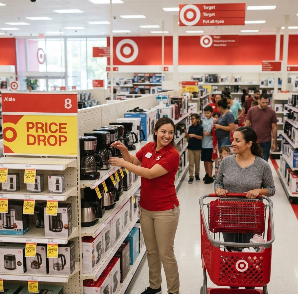 Target Aims to Drop Prices Following Nearly $1 Billion in Tariff Reimbursements