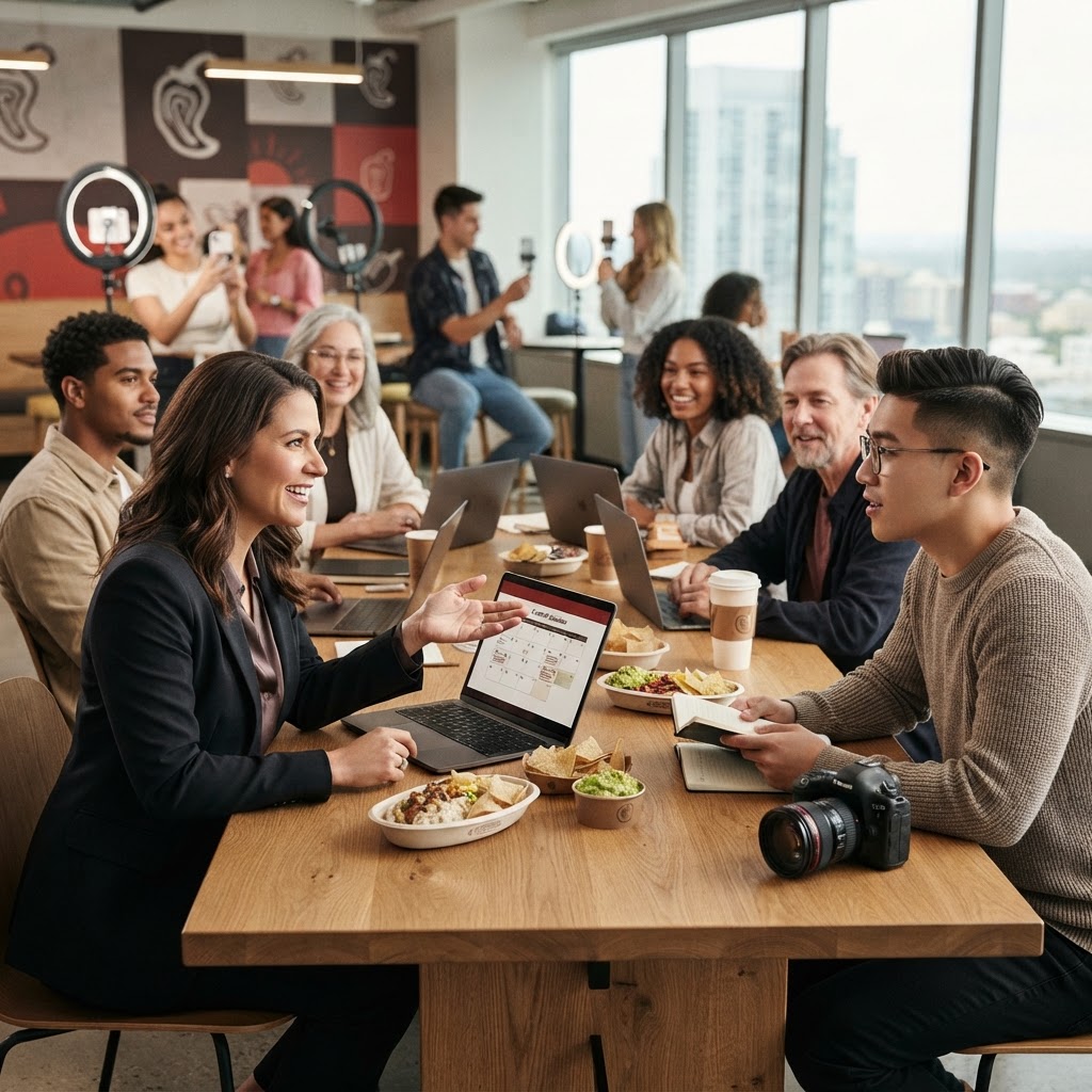 Chipotle Expands National Marketing Strategy Through Large-Scale Creator Partnership