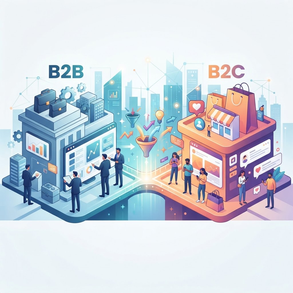 Modern Marketing’s New Reality: The Growing Convergence of B2B and B2C