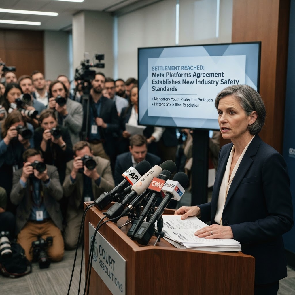 Meta's Massive Legal Agreement Sets New Standards for Social Media Platform Safety