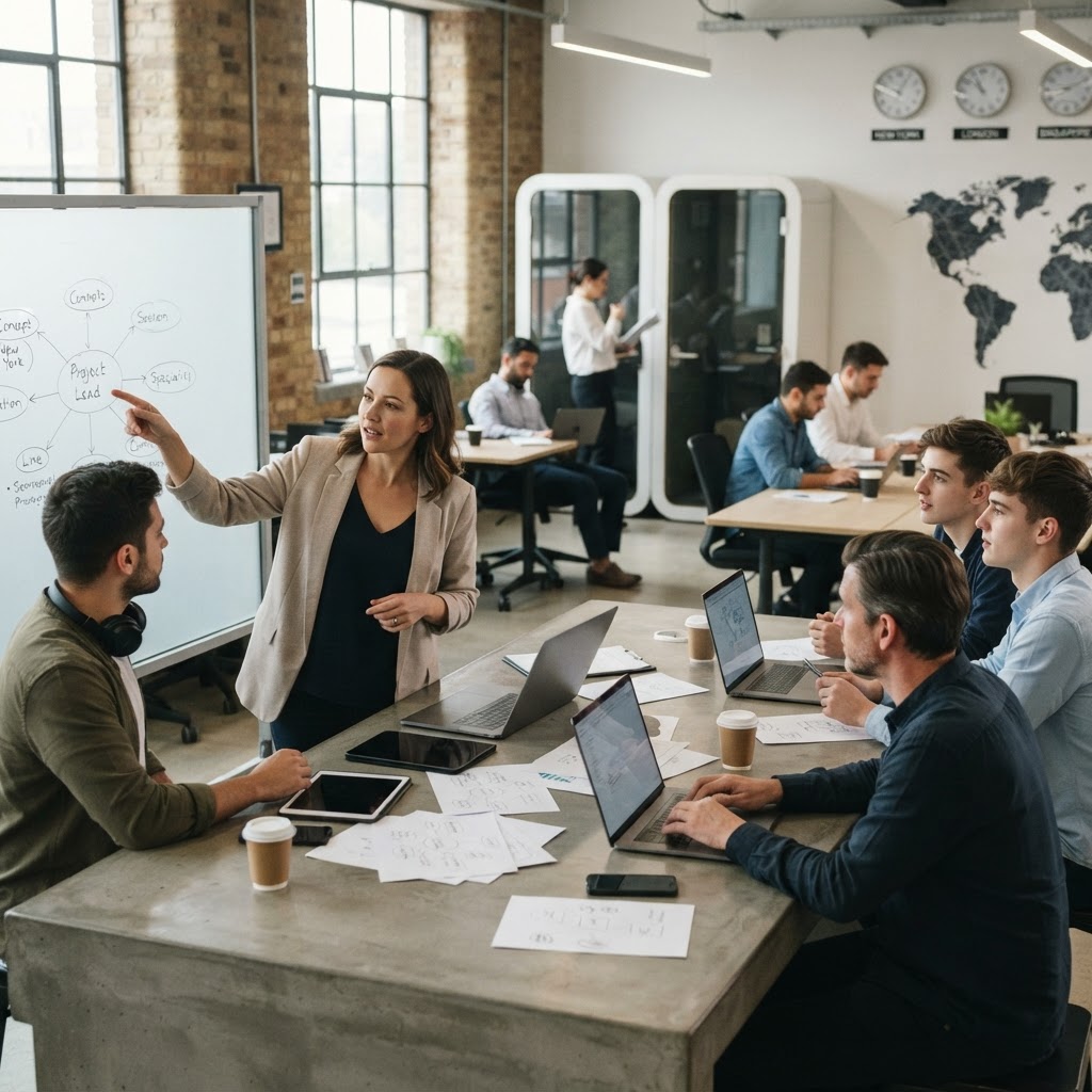 Said Differently Scales Marketing Services Through Agile Staffing Model