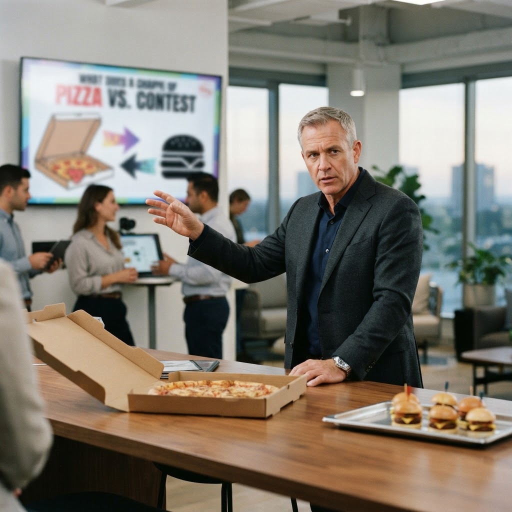 Domino's Pizza Targets Burger Rivals With New Satirical Marketing Strategy