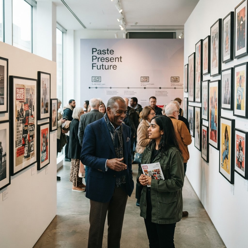 Big Issue Marks 35 Years With Milestone Creative Exhibition