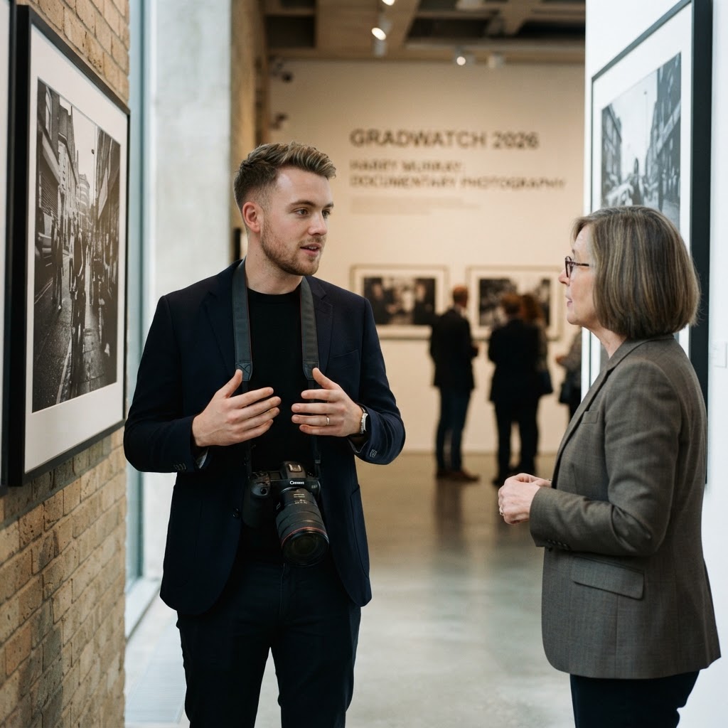 London College of Communication Graduate Harry Murray Joins Gradwatch 2026