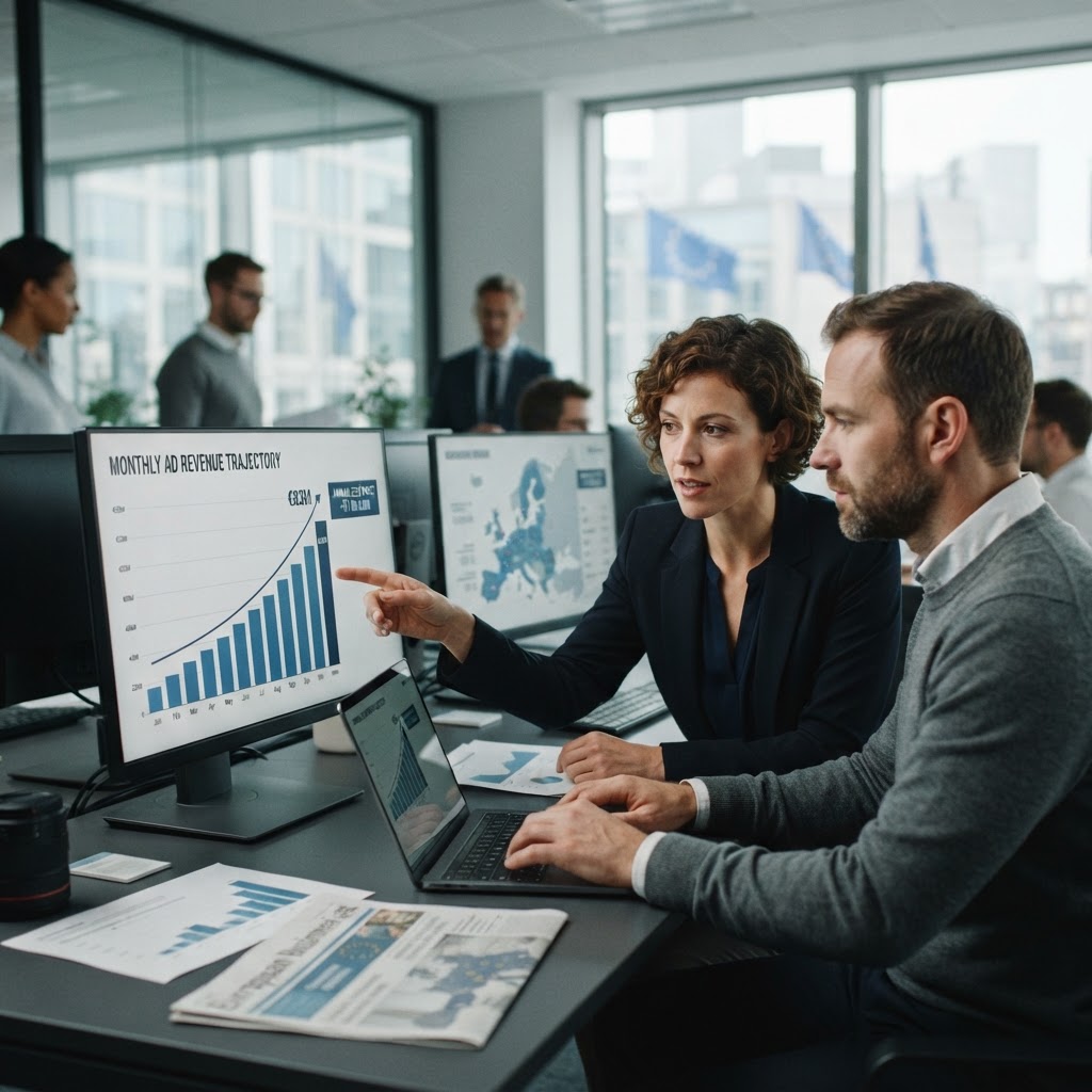 ChatGPT Ad Revenue Hits $1 Billion Annualized Pace with European Expansion