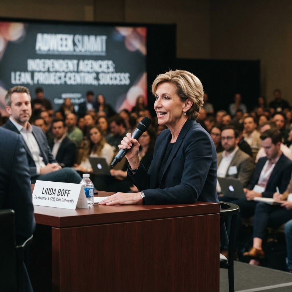 Linda Boff Discusses Independent Agency Advantages and the Importance of Fiscal Rigor