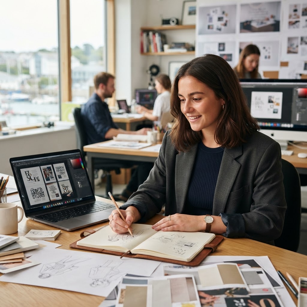 Falmouth University Design Talent Named to 2026 Gradwatch Program