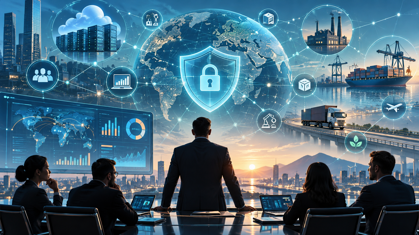 From Cyber Metrics to Enterprise Decisions: Building an ICT Risk Portfolio