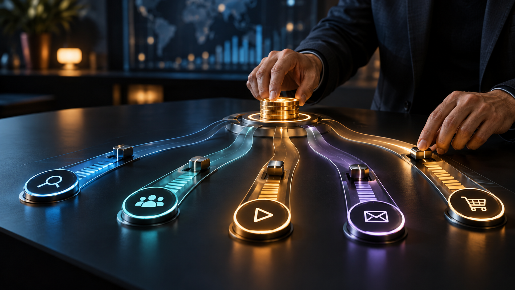 Channel Priorities Turn Automated Media Buying into a Governed Portfolio