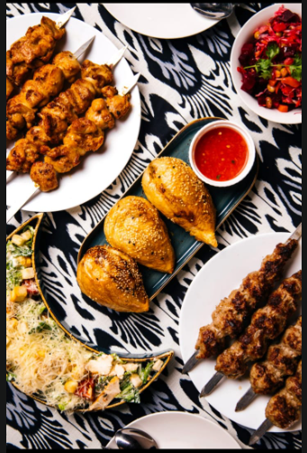 Menu header