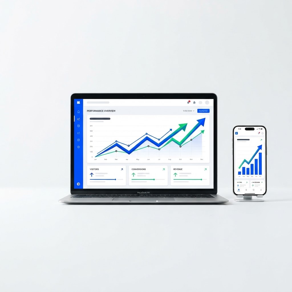 Rapid Web Works — technical blueprint of a high-performance website