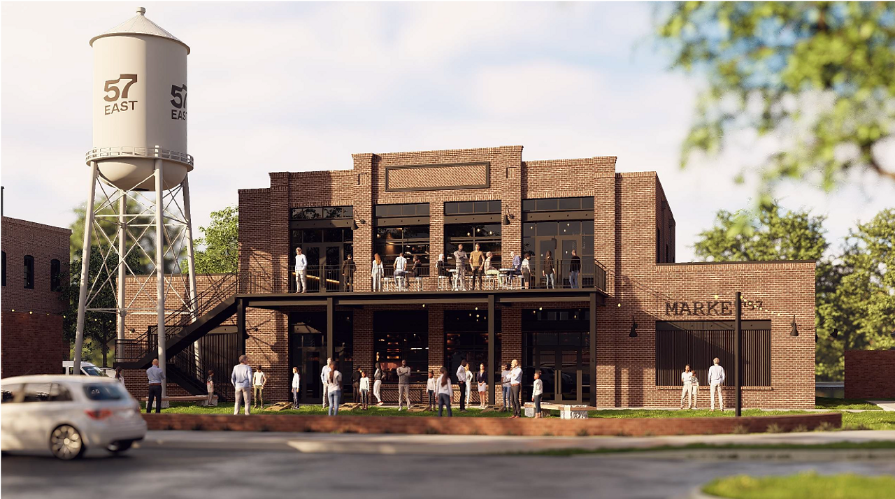 Market 57 food hall and gathering place at 57 East in Downtown Newnan