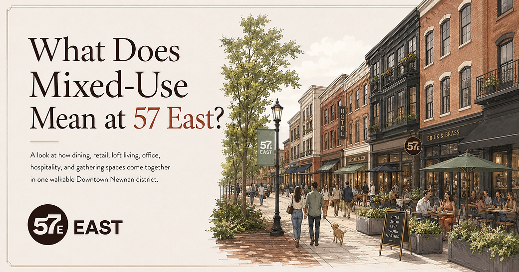 What Does “Mixed-Use” Mean at 57 East?