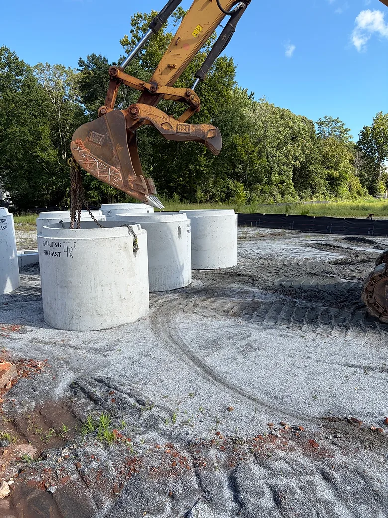 Making Way for a New 57 East Entrance on Salbide Avenue