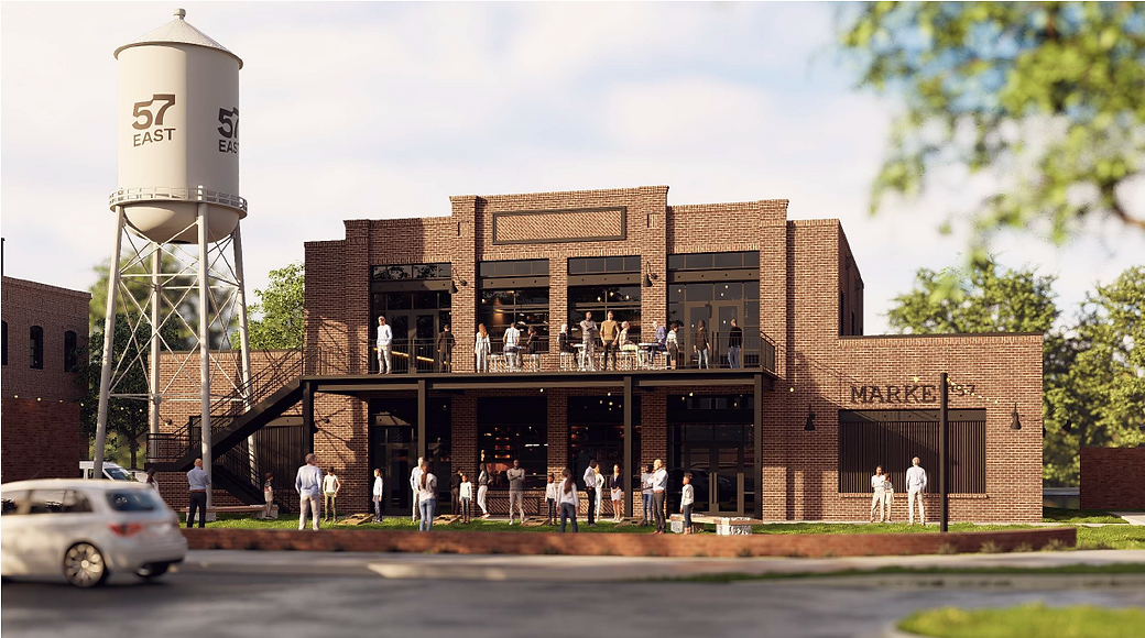 Site Development Underway at 57 East