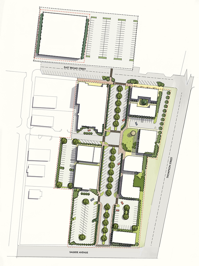 57 East professional site plan
