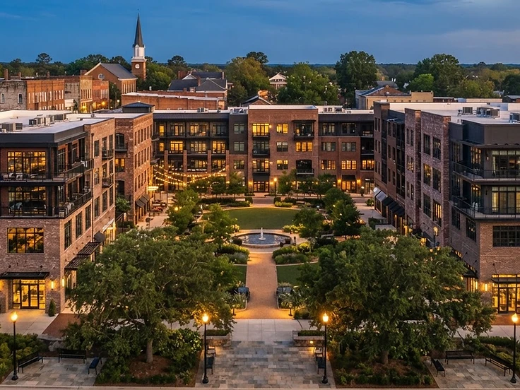The 57 East site in Downtown Newnan