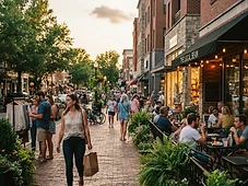 Retail + Lofts at 57 East in Downtown Newnan