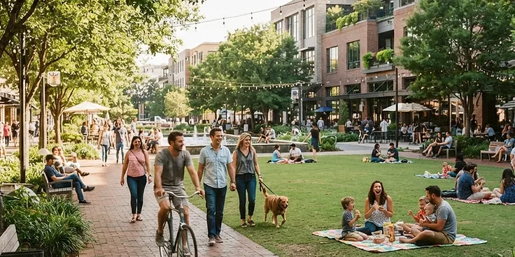 Greenspace + LINC at 57 East