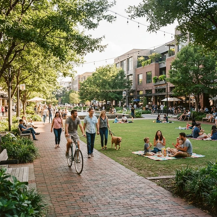 Greenspace + LINC at 57 East