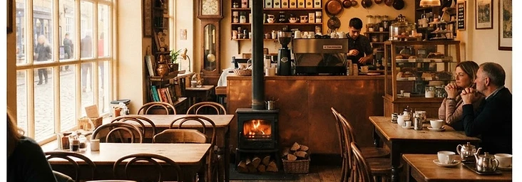The Copper Kettle Café