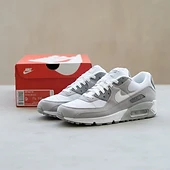 Nike Air Max 90 - UK 9, White/Grey