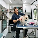 Mobile Dog Grooming