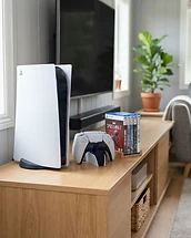 Sony PS5 Slim Disc Console + Extra Controller