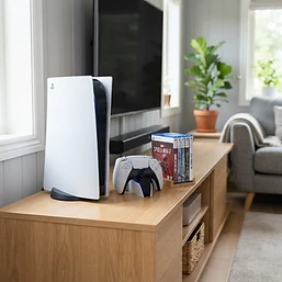 Sony PS5 Slim Disc Console + Extra Controller