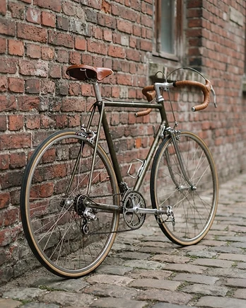 Vintage Steel Road Bike