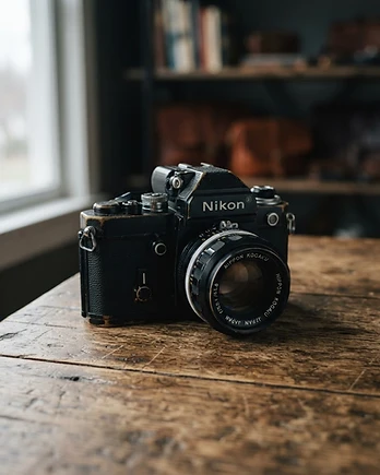 Vintage 35mm Film Camera