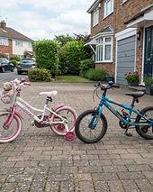 Kids Bikes Bundle - Two 16" Bikes