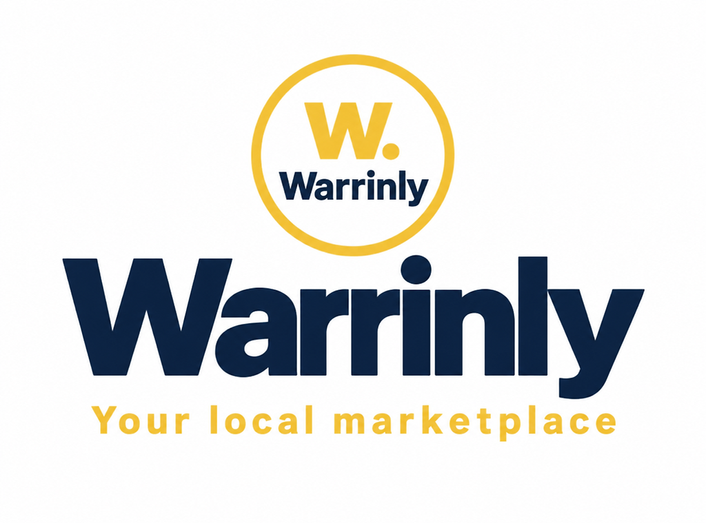 Warrinly — Your local marketplace