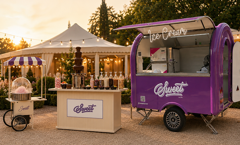 Sweet Diner events and dessert hire