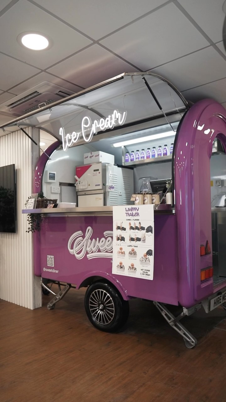 Best ice cream and milkshake trailer in Manchester