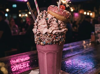 Sweet Diner shakes