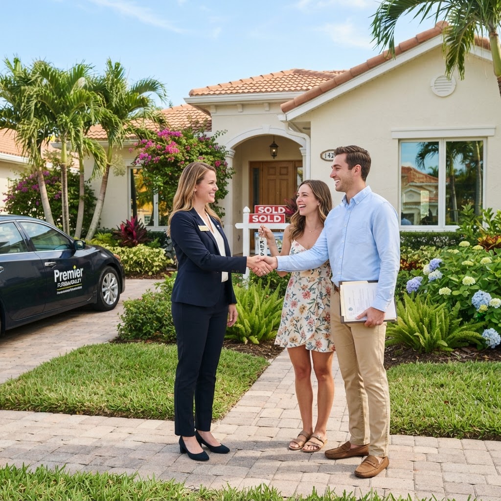 Winter Garden Realtor answering client questions about buying a home
